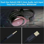 Lycander ‎ST-GH823 USB Gaming Headset with Detachable Microphone, Hybrid 3.5mm Audio Jack & USB input (1)