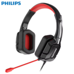 New Philips TAGH401 wired headset with microphone gaming headphone USB interface for game voice GH401 compatible Computer PC Mac (1)