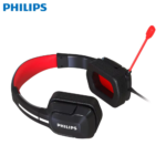 New Philips TAGH401 wired headset with microphone gaming headphone USB interface for game voice GH401 compatible Computer PC Mac (1)